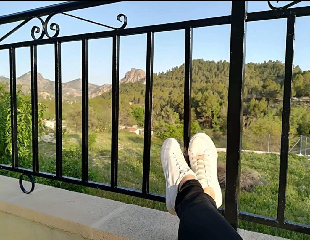 Casa Rural Puente Del Segura Elche de la Sierra Exterior foto